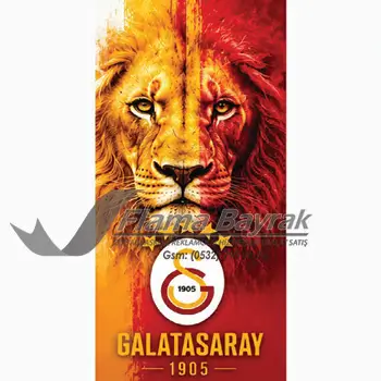 Galatasaray Büyük Aslanlı Bayrağı