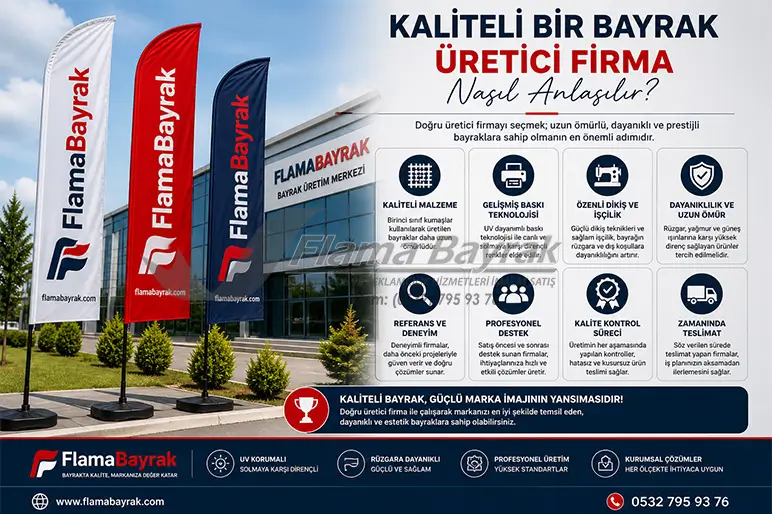 %name Bayrak Üretici Firma Seçimi