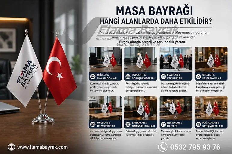 %name Masa Bayrağında Aranan Özellikler Nelerdir