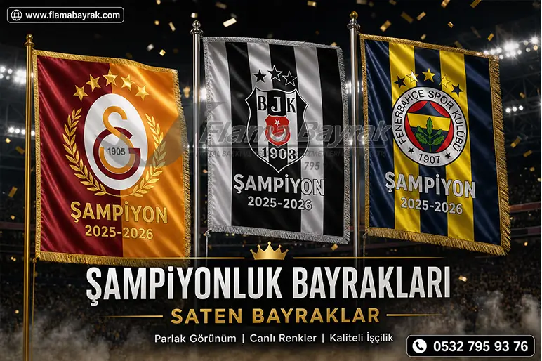 %name Şampiyonluk Kutlama Bayrakları