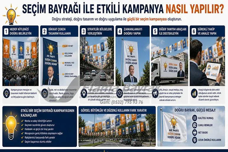 %name Seçim Bayrağı Yaptırma