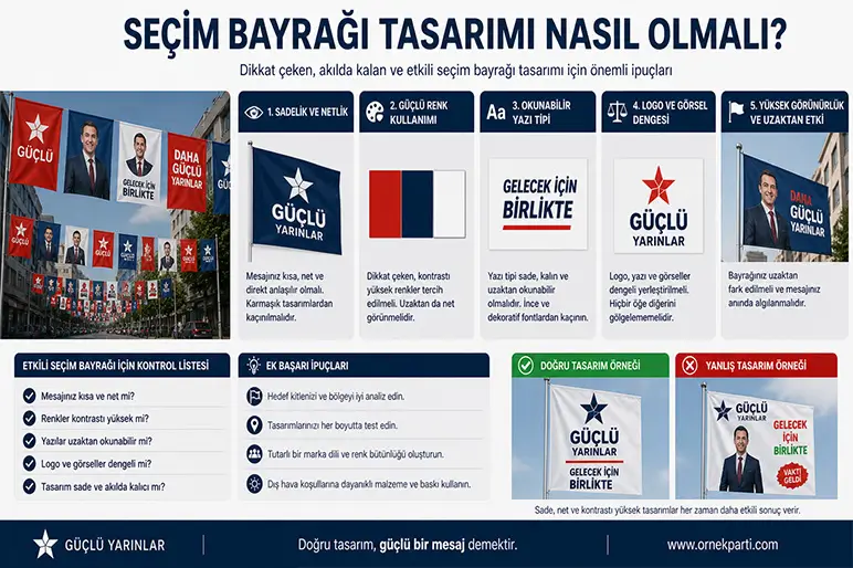 %name Seçim Bayrağı Yaptırma