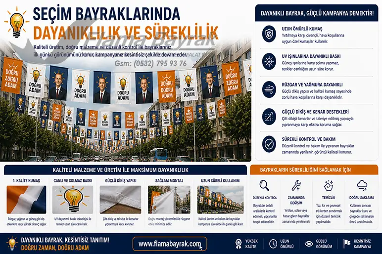 %name Seçim Bayrağı Yaptırma
