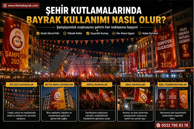%name Şampiyonluk Kutlama Bayrakları