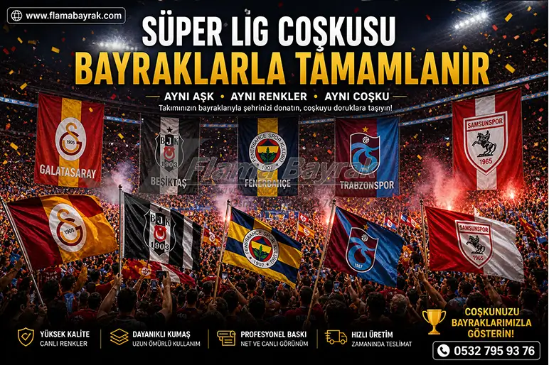 %name Şampiyonluk Kutlama Bayrakları