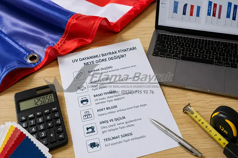 %name UV Dayanımlı Bayrak Siparişi İçin Bize Ulaşın