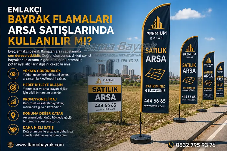 Emlakçı Bayrak Flama Fiyatları %name Emlakçı Bayrak Flama Fiyatları
