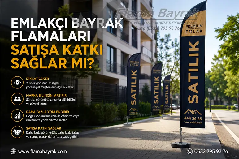 Emlakçı Bayrak Flama Fiyatları %name Emlakçı Bayrak Flama Fiyatları