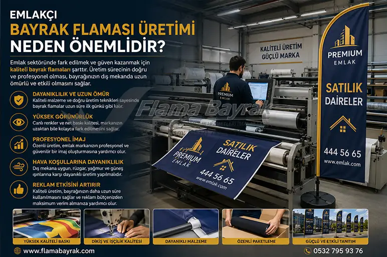 Emlakçı Bayrak Flama Fiyatları %name Emlakçı Bayrak Flama Fiyatları