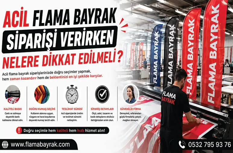 Acil flama bayrak üretimi %name Acil flama bayrak üretimi