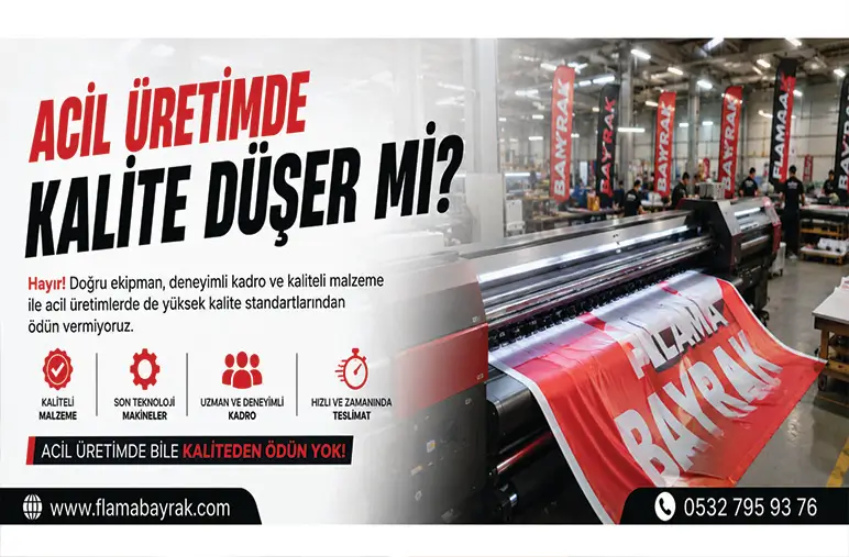 Acil flama bayrak üretimi %name Acil flama bayrak üretimi