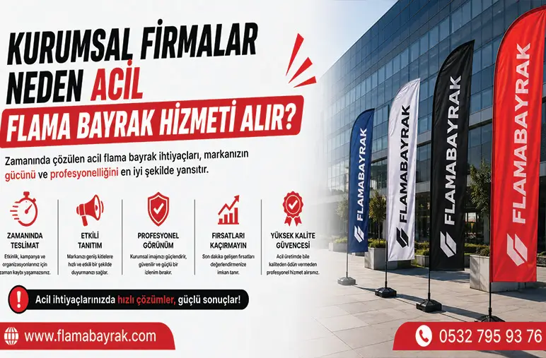 Acil flama bayrak üretimi %name Acil flama bayrak üretimi