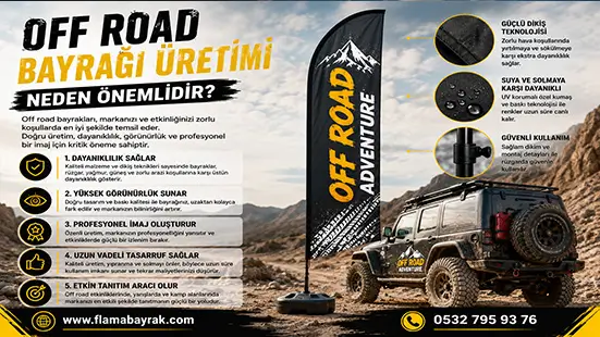 Off Road Bayrak Fiyatları %name Off Road Bayrak Fiyatları