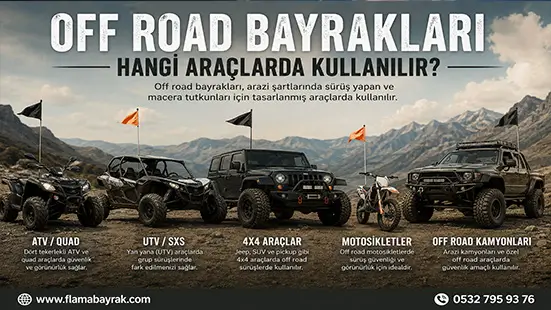 Off Road Bayrak Fiyatları %name Off Road Bayrak Fiyatları