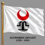 Altınordu Devleti Bayrağı Modelleri