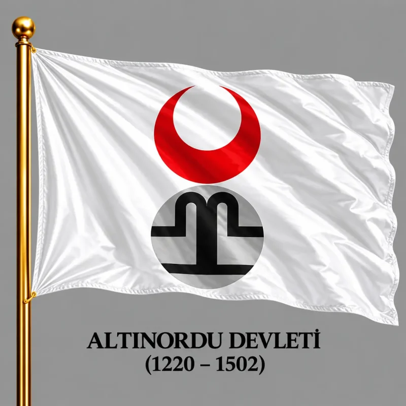Altınordu Devleti Bayrağı Modelleri