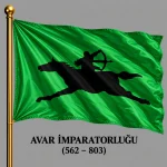 Avar İmparatorluğu Bayrağı Modelleri