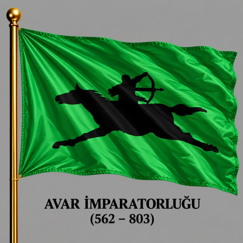 Avar İmparatorluğu Bayrağı Modelleri