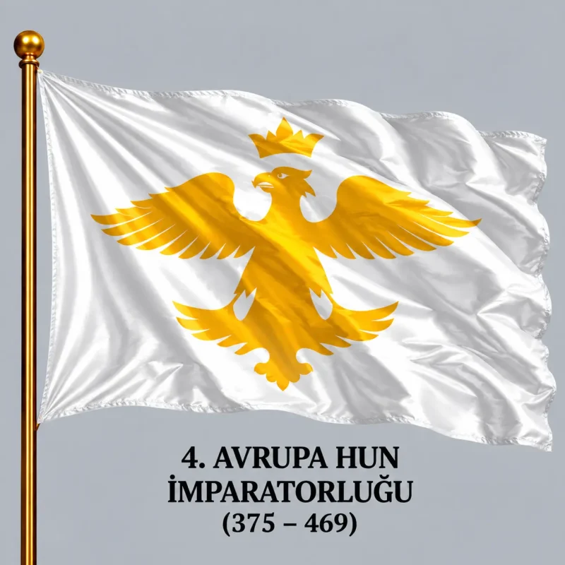 Avrupa Hun İmparatorluğu Bayrağı Fiyatları
