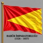 Babür İmparatorluğu Bayrağı Modelleri