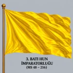 Batı Hun İmparatorluğu Bayrağı Modelleri