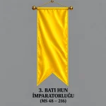 Batı Hun İmparatorluğu Flaması Modelleri