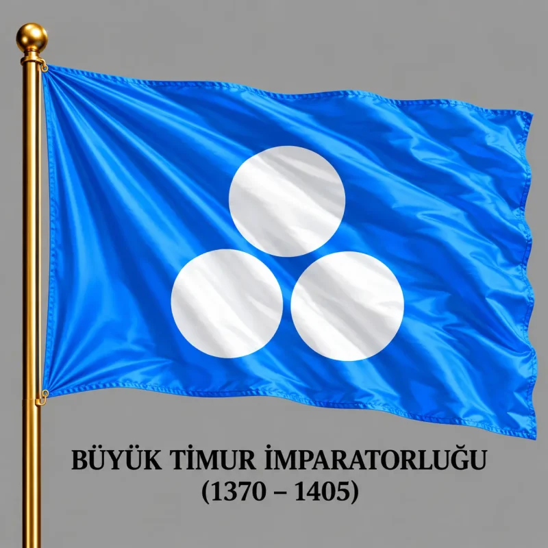 Büyük Timur İmparatorluğu Bayrağı Fiyatları