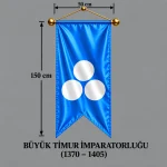 Büyük Timur İmparatorluğu Flaması Modelleri