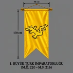 Büyük Türk İmparatorluğu Flaması Modelleri