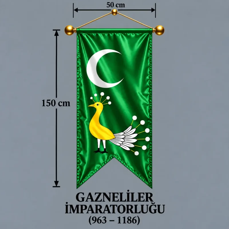 Gazneliler İmparatorluğu Flaması Modelleri