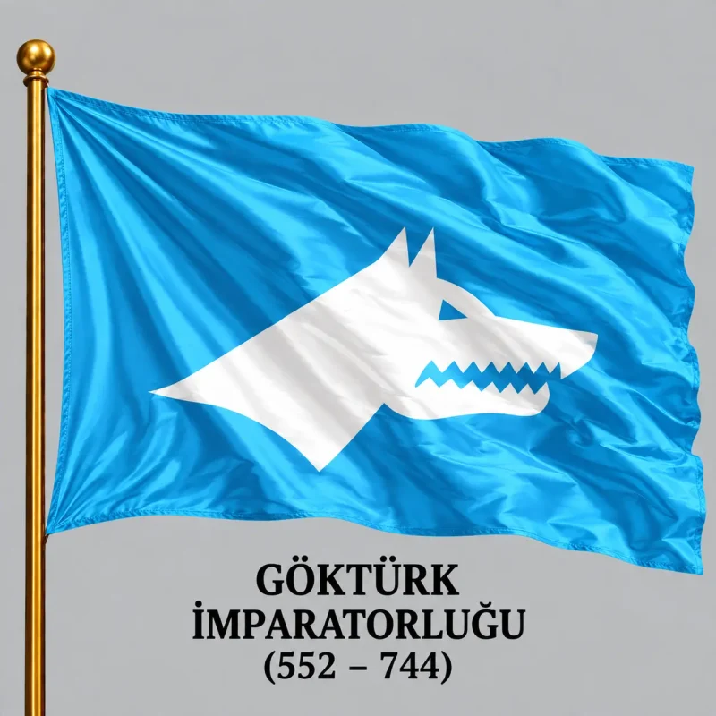 Göktürk İmparatorluğu Bayrağı Fiyatları