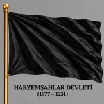 Harzemşahlar Devleti Bayrağı Fiyatları