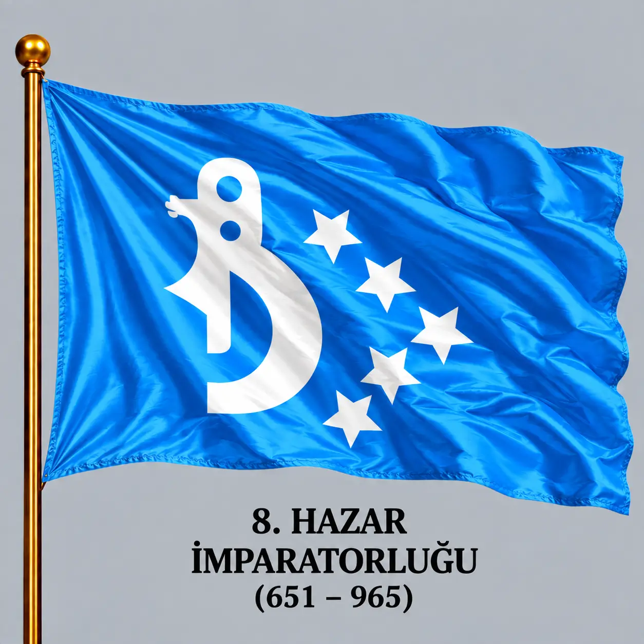 Hazar İmparatorluğu Bayrağı Fiyatları