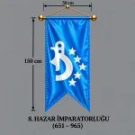 Hazar İmparatorluğu Flaması Modelleri