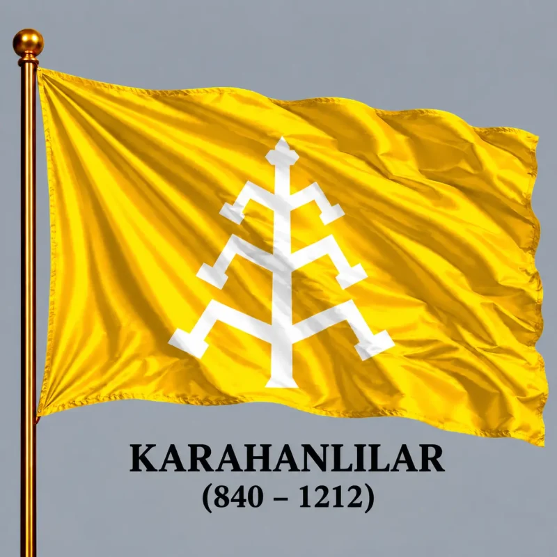 Karahanlılar Bayrağı Modelleri