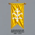 Karahanlılar İmparatorluğu Flaması Modelleri
