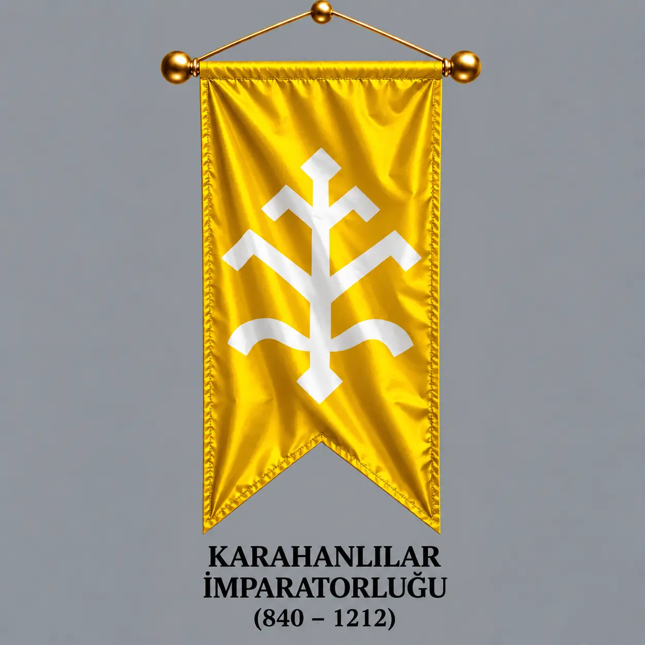 Karahanlılar İmparatorluğu Flaması Modelleri