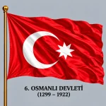 Osmanlı Devleti Bayrağı Modelleri
