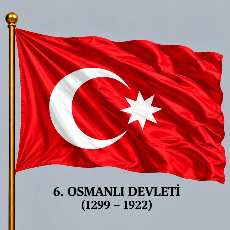 Osmanlı Devleti Bayrağı Modelleri
