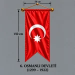 Osmanlı Devleti Flaması Modelleri