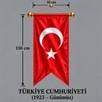 Türk Devlet Bayrağı Flaması Modelleri