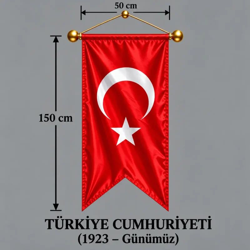 Türk Devlet Bayrağı Flaması Modelleri