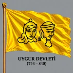 Uygur Devleti Bayrağı Modelleri