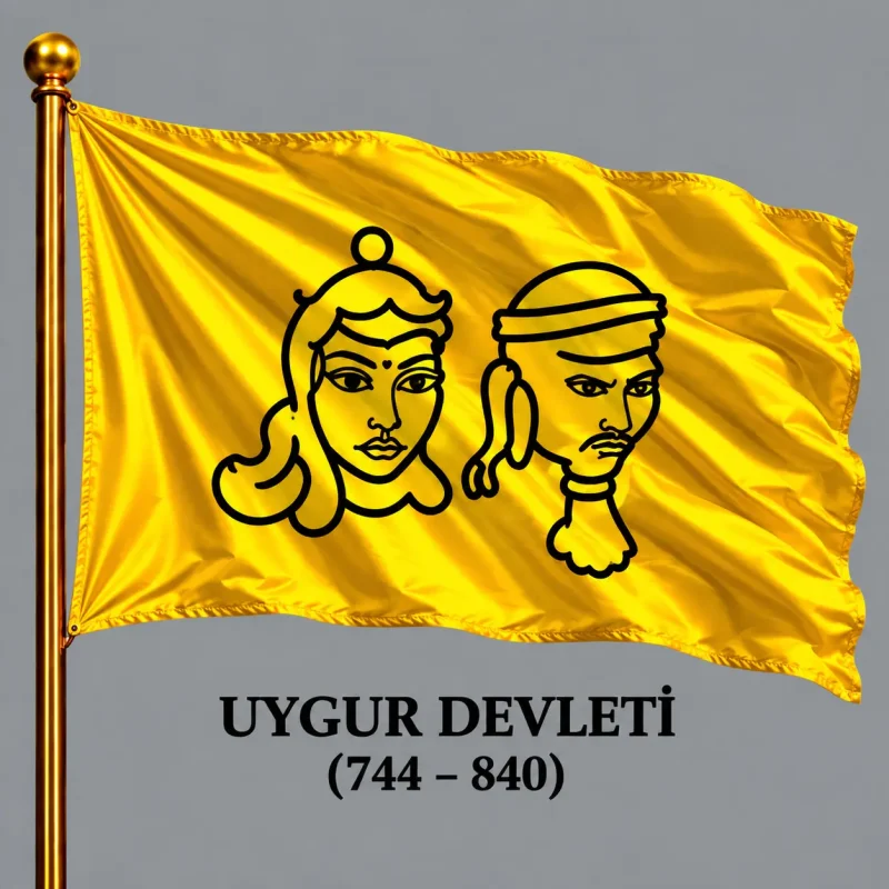 Uygur Devleti Bayrağı Modelleri