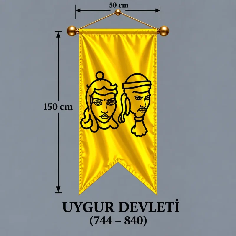 Uygur Devleti Flama Modelleri