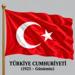 Türk Devleti Bayrağı Modelleri