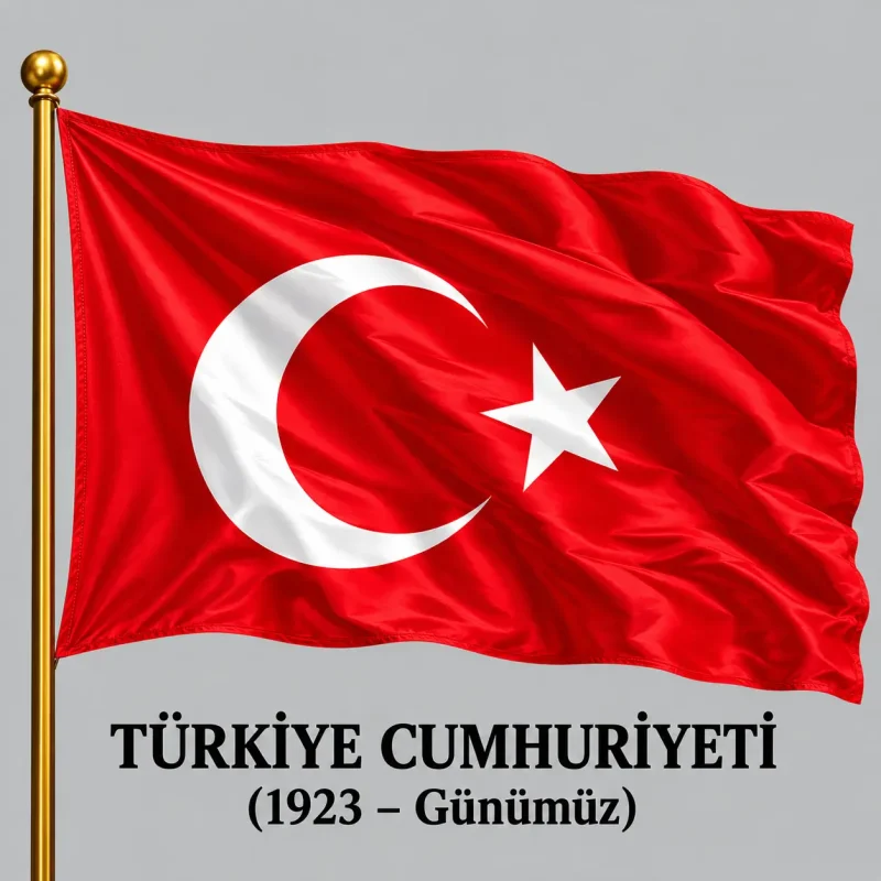 Türk Devleti Bayrağı Modelleri